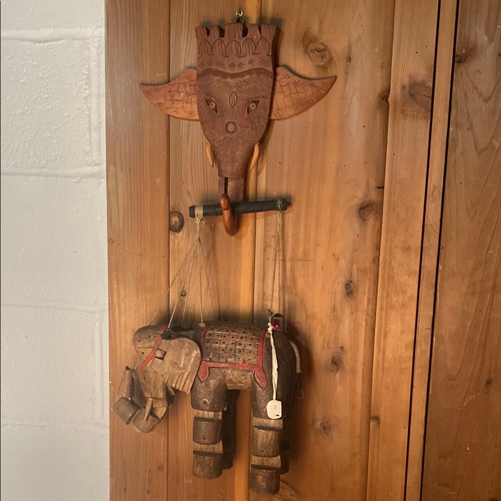 Vintage wall decor